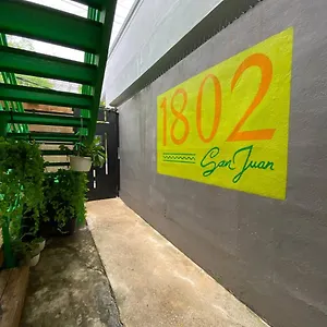 1802 At Auberge de jeunesse